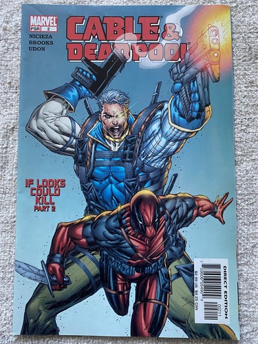 Cable and deadpool - deadpool, #2