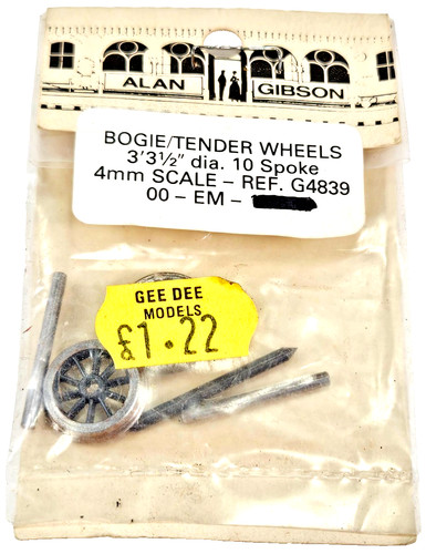 Alan gibson g4839 - g4839, 4mm