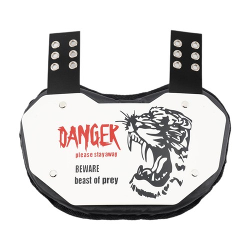 Protective football back pad - protective,
