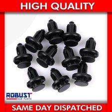 10x FOR HONDA PUSH FIT PLASTIC