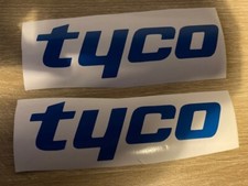 TYCO BMW TANK FAIRING STICKERS