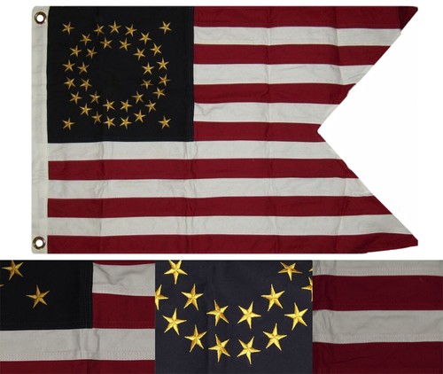 Cotton union cavalry guidon - union,