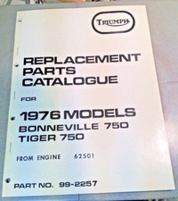 Triumph T140 Bonneville TR7