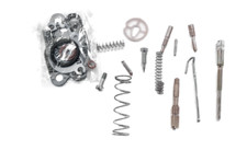 ukscooters VESPA CARB REPAIR KIT PX125 150 LML SI 20/20D  CARBURETTOR OVERHAUL