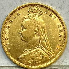 Australia 1891 sydney gold - ,
