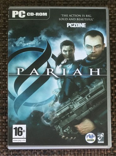 Pariah rom game - pariah,