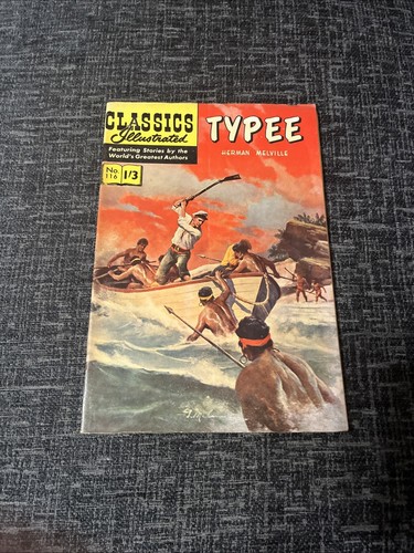 Classic illustrated comic 116 - classic, #116