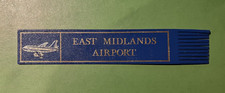 EAST MIDLANDS AIRPORT -  BOOKMARK -  EXCELLENT