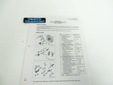 NOS Genuine Kawasaki Dealer