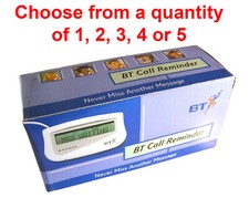 BT Call Reminder Caller ID and Message Display No User Guide OM1249