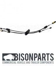+FITS FORD TRANSIT MK7 2.4 RWD GEAR CHANGE SHIFT SELECTOR CABLE - BP127-429