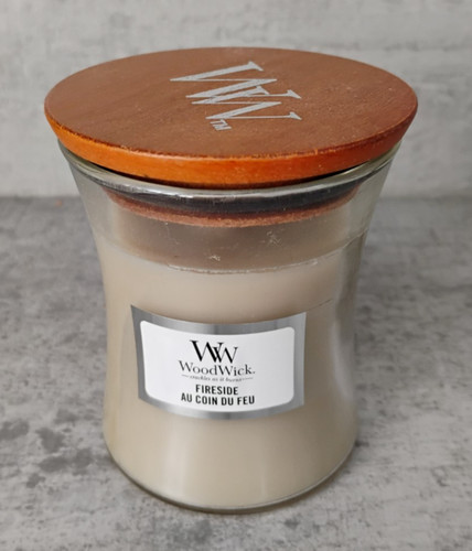 Woodwick scented candle - woodwick,