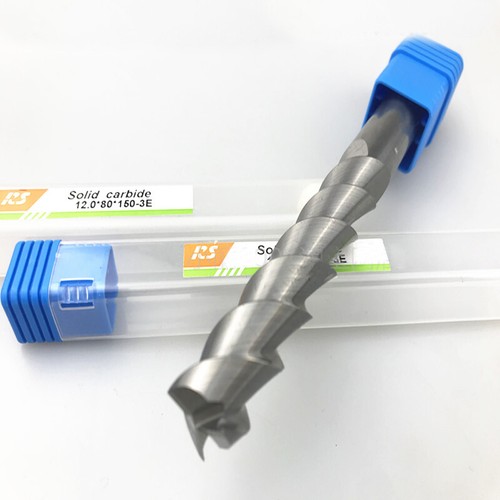 Solid carbide flute - carbide, end