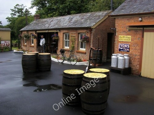 Photo 6x4 staverton station - photo,