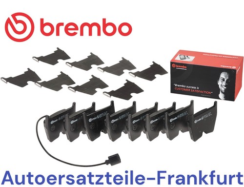 Brembo p85152 front brake pads - brake,