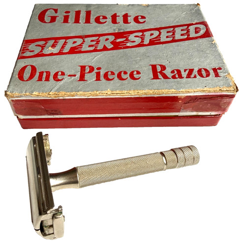 Vintage 1947 gillette noch - gillette, no