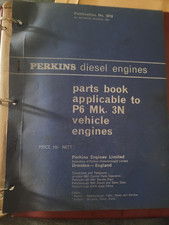 Vintage copy of Perkins Diesel