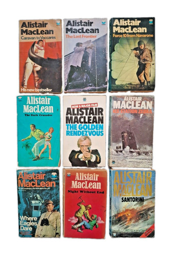 Alistair maclean vintage - alistair,