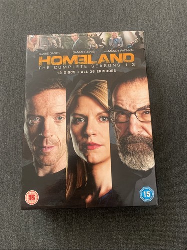 Homeland complete seasons - homeland,