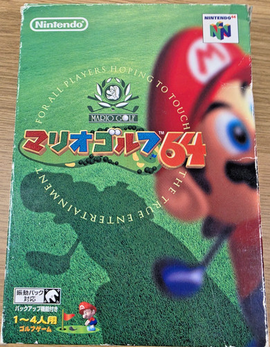 Japanese mario golf nintendo - golf,
