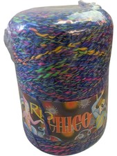 Multicoloured Chico Cone Yarn 4 Ply 95% Courtelle 5% Polyester 340g