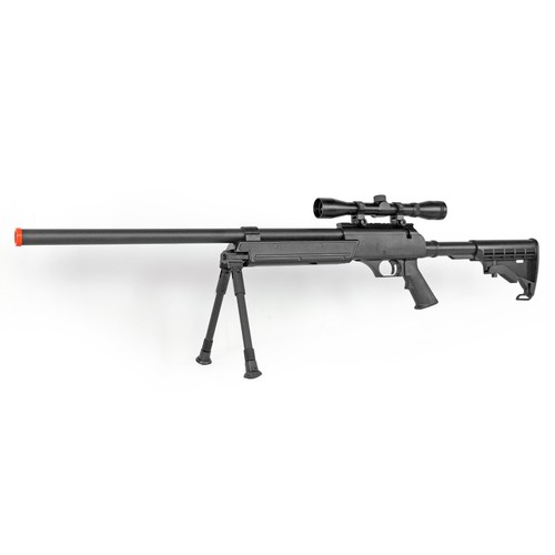 Used airsoft gun sniper rifle - airsoft,