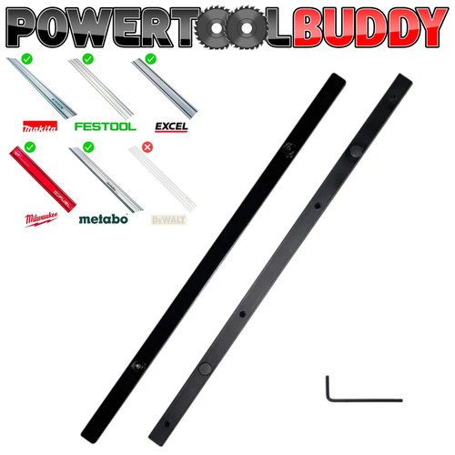 Universal guide rail connector - guide,