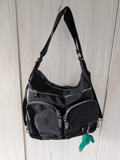 Nylon Black Multi Pocket