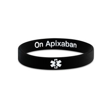 On Apixaban Medical Alert
