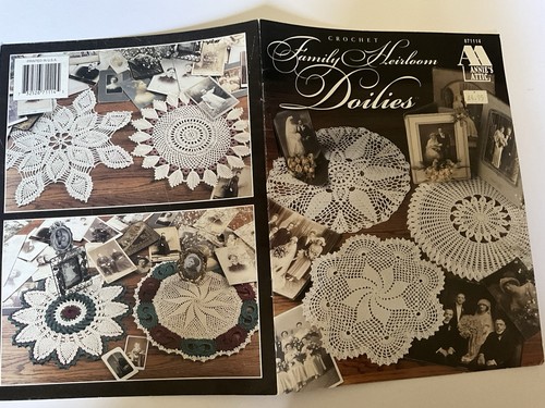 Annies attic crochet family - attic,