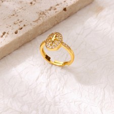 Full Diamond Zirconia Cluster