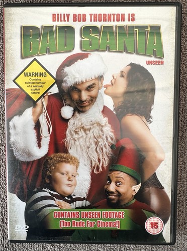Bad santa - santa, (german)