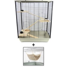 Rat Hamster Cage Belfry Grey