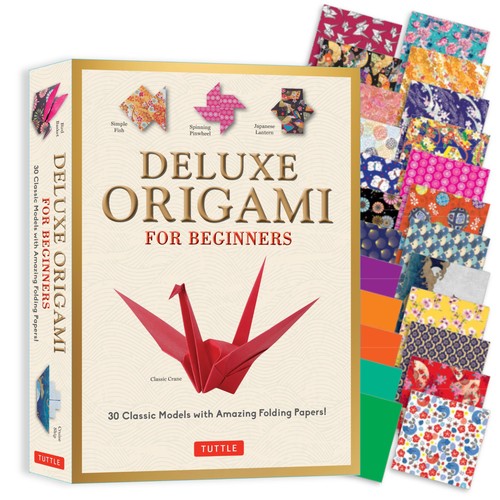 Deluxe origami for beginners - origami,