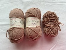 Sirdar Snuggly Double Knitting Wool, yarn