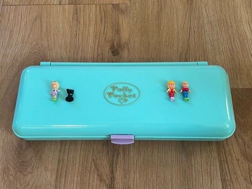 Vintage polly pocket pencil - polly,