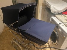 NEW PRICE - £1,000 - Silvercross coachbuilt pram - fully refurbished