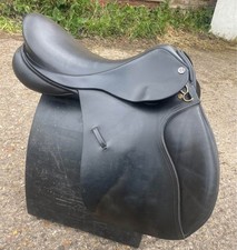 CLIFF BARNSBY GENERAL PURPOSE SADDLE • 17" • BLACK • MEDIUM