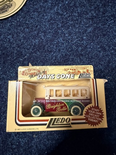 Lledo days gone - 1935, dennis