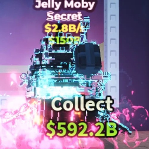 Cyber jelly moby - cyber, steal