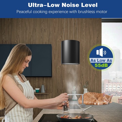 35cm island cooker hood - hood, with