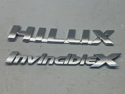 Toyota hilux invincible used - hilux,