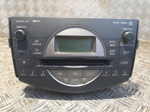 Toyota rav 2007 radio - 2007,