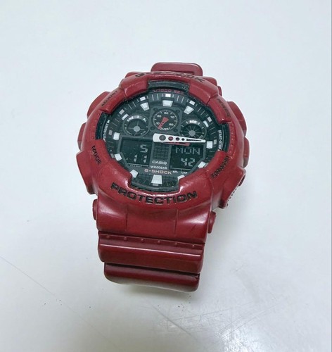 Casio shock 100b 4ajf - g-shock, ga-100b-4ajf