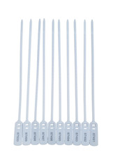 White Strong Plastic Security