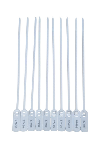 White strong plastic security - strong,