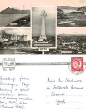 Vintage Postcard - Isle of