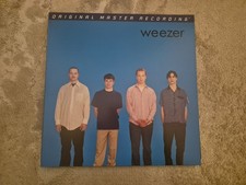 Weezer Blue Album MFSL Mobile