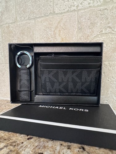 Michael kors black logo - black,