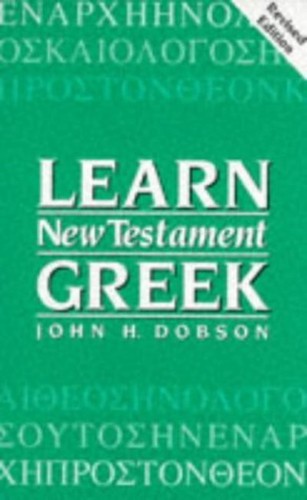 Learn new testament - testament, greek